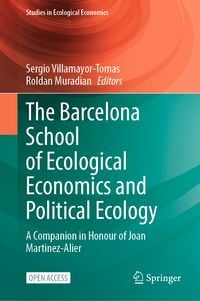Produktbild: The Barcelona School of Ecological Economics and Political Ecology