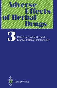 Produktbild: Adverse Effects of Herbal Drugs