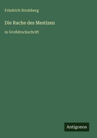 Produktbild: Die Rache des Mestizen