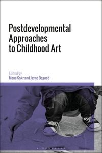 Produktbild: Postdevelopmental Approaches to Childhood Art