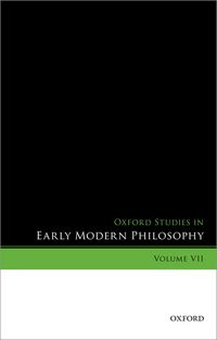 Produktbild: Oxford Studies in Early Modern Philosophy, Volume VII