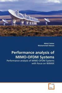 Produktbild: Sattar, A: Performance analysis of MIMO-OFDM Systems