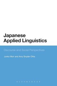 Produktbild: Japanese Applied Linguistics
