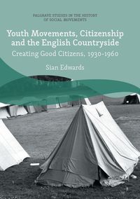 Produktbild: Youth Movements, Citizenship and the English Countryside