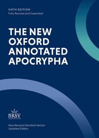 Produktbild: The New Oxford Annotated Apocrypha