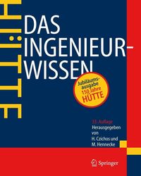 Produktbild: H&Uuml;TTE - Das Ingenieurwissen