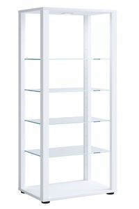 Produktbild: Holz Glas Stand Vitrine Sammelvitrine Glasol lV