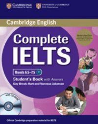 Produktbild: Brook-Hart, G: Complete Ielts Bands 6.5-7.5 Student's Pack (