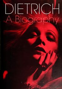 Produktbild: Dietrich: A Biography