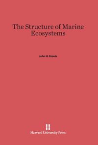 Produktbild: The Structure of Marine Ecosystems