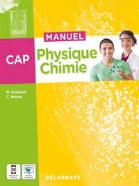 Produktbild: Physique chimie cap 2022 manuel