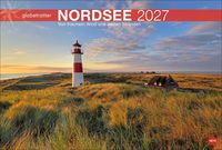 Produktbild: Nordsee Globetrotter Kalender 2027 - Von frischem Wind und weiten Str&auml;nden
