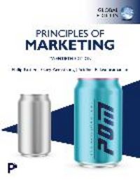 Produktbild: Principles of Marketing, Global Edition