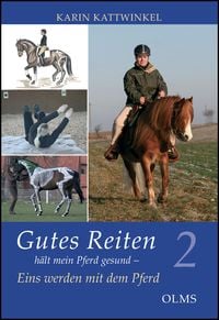 Produktbild: Gutes Reiten h&auml;lt mein Pferd gesund