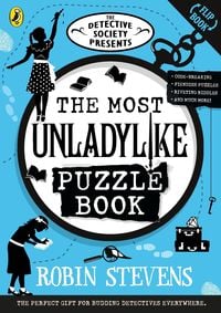Produktbild: The Detective Society Presents: The Most Unladylike Puzzle Book