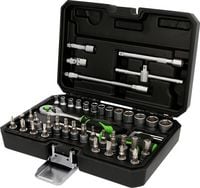 Produktbild: KS Tools COMPETITION 1/4\" Steckschl&uuml;ssel-Satz, 48-tlg