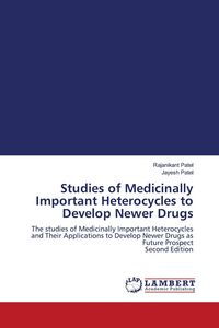 Produktbild: Studies of Medicinally Important Heterocycles to Develop Newer Drugs