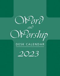 Produktbild: Word and Worship Desk Calendar 2023