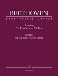 Produktbild: Sonaten f&uuml;r Klavier und Violine - Band I, Spielpartitur, Stimme, Urtextausgabe, Sammelband
