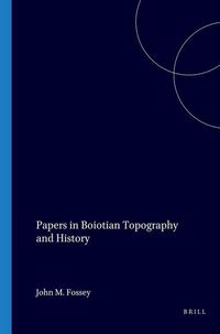 Produktbild: Papers in Boiotian Topography and History