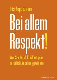 Produktbild: Bei allem Respekt!