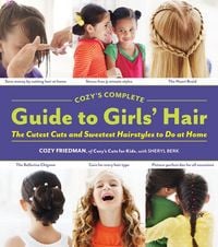 Produktbild: Cozys Complete Guide to Girls Hair