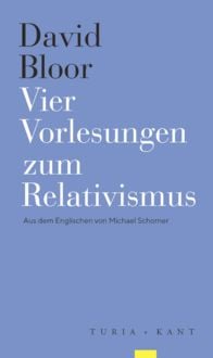 Produktbild: Vier Vorlesungen zum Relativismus
