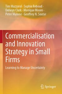 Produktbild: Commercialisation and Innovation Strategy in Small Firms