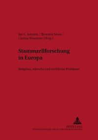 Produktbild: Stammzellforschung in Europa