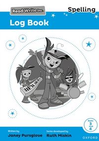 Produktbild: Read Write Inc. Spelling: Read Write Inc. Spelling: Log Book 3 4