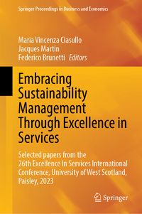 Produktbild: Embracing Sustainability Management Through Excellence in Services