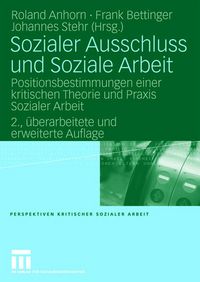 Produktbild: Sozialer Ausschluss und Soziale Arbeit