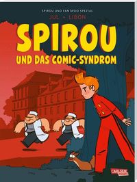 Bild vom Artikel Spirou und Fantasio Spezial 41: Spirou und das Comic-Syndrom vom Autor Jul
