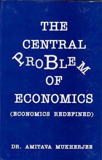 Produktbild: Central Problem of Economics (Economics Redefined)