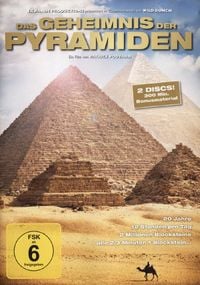Bild vom Artikel Das Geheimnis der Pyramiden  [2 DVDs] vom Autor Das Geheimnis der Pyramiden