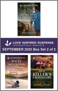 Produktbild: Love Inspired Suspense September 2025 - Box Set 2 of 2