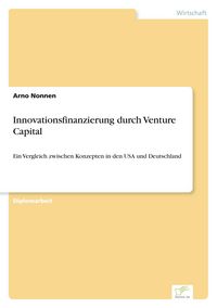 Produktbild: Innovationsfinanzierung durch Venture Capital