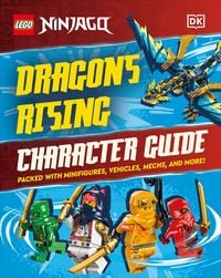 Produktbild: Lego Ninjago Dragons Rising Character Guide (Library Edition)