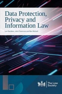 Produktbild: Data Protection, Privacy and Information Law