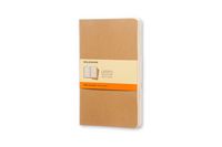 Produktbild: Moleskine Cahier large liniert packpapierbraun DIN A5. 3er Pack