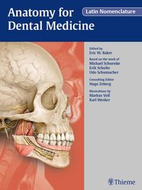 Produktbild: Anatomy for Dental Medicine, Latin Nomenclature