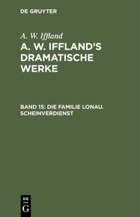 Produktbild: Die Familie Lonau. Scheinverdienst