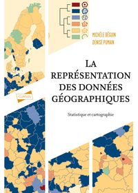 Produktbild: La repr&eacute;sentation des donn&eacute;es g&eacute;ographiques - 4e &eacute;d.