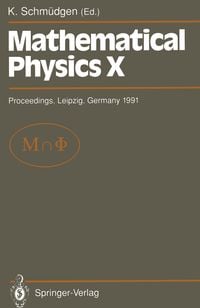 Produktbild: Mathematical Physics X