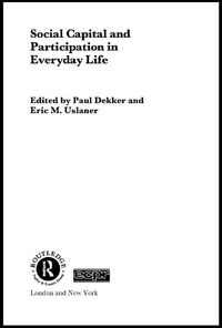 Produktbild: Social Capital and Participation in Everyday Life