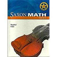 Produktbild: Saxon Math Course 3 Texas: Teacher Materials Set Grade 8