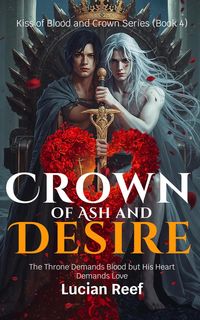Produktbild: Crown of Ash and Desire: The Throne Demands Blood but His Heart Demands Love (Kiss of Blood and Crown Series, #4)