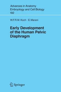 Produktbild: Early Development of the Human Pelvic Diaphragm