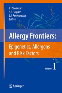 Produktbild: Allergy Frontiers:Epigenetics, Allergens and Risk Factors