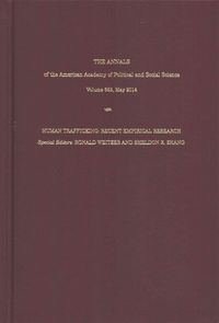 Produktbild: The Annals of the American Academy of Political & Social Sci